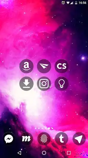 Play GEL DARK - Icon Pack