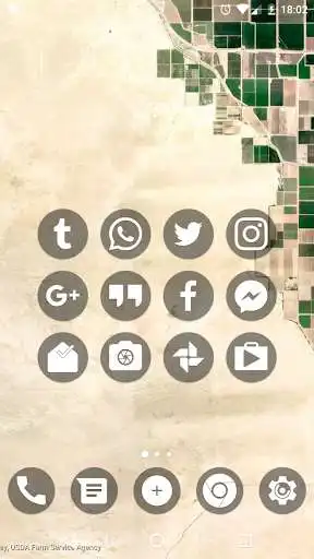 Play GEL DARK - Icon Pack
