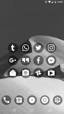 Play GEL DARK - Icon Pack