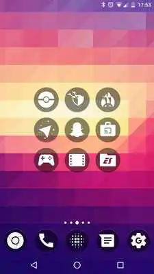 Play GEL DARK - Icon Pack