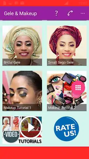 Play Gele & Makeup Tutorials as an online game online Gele & Makeup Tutorials with UptoPlay Play Gele & Makeup Tutorials as an online game Gele & Makeup Tutorials with UptoPlay