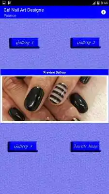 Play Gel Nail Art Designs