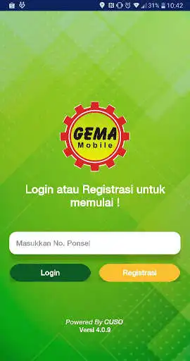 Play GEMA Mobile as an online game GEMA Mobile with UptoPlay