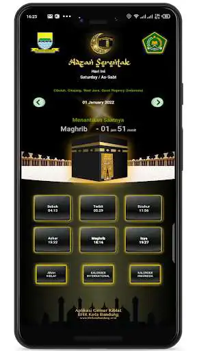 Play Gemar Kiblat as an online game Gemar Kiblat with UptoPlay