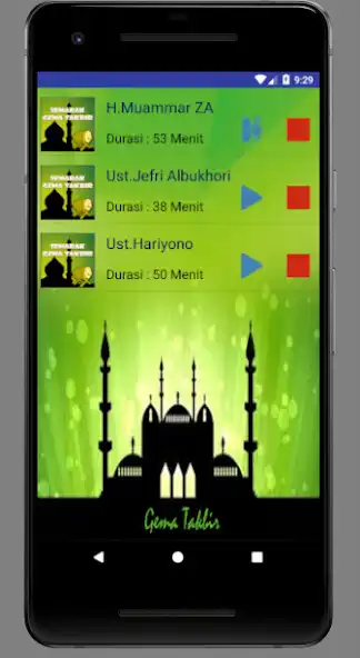 Play Gema Takbiran Lebaran as an online game Gema Takbiran Lebaran with UptoPlay
