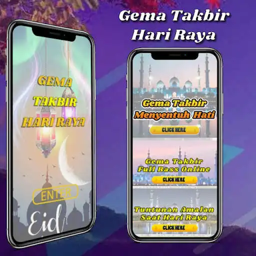 Play Gema Takbir Hari Raya  and enjoy Gema Takbir Hari Raya with UptoPlay