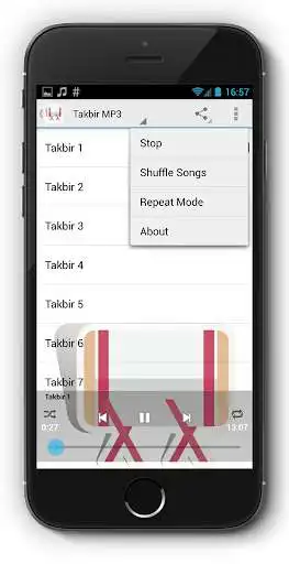 Play Gema Takbir Mp3 as an online game Gema Takbir Mp3 with UptoPlay