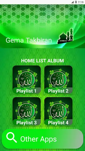 Play Gema Takbir Ramadhan Offline as an online game Gema Takbir Ramadhan Offline with UptoPlay