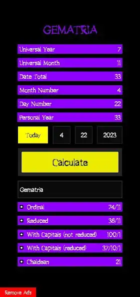 Play Gematria 33 as an online game Gematria 33 with UptoPlay
