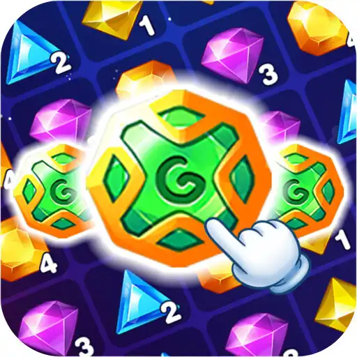 Play Gem Blast - Number Master APK