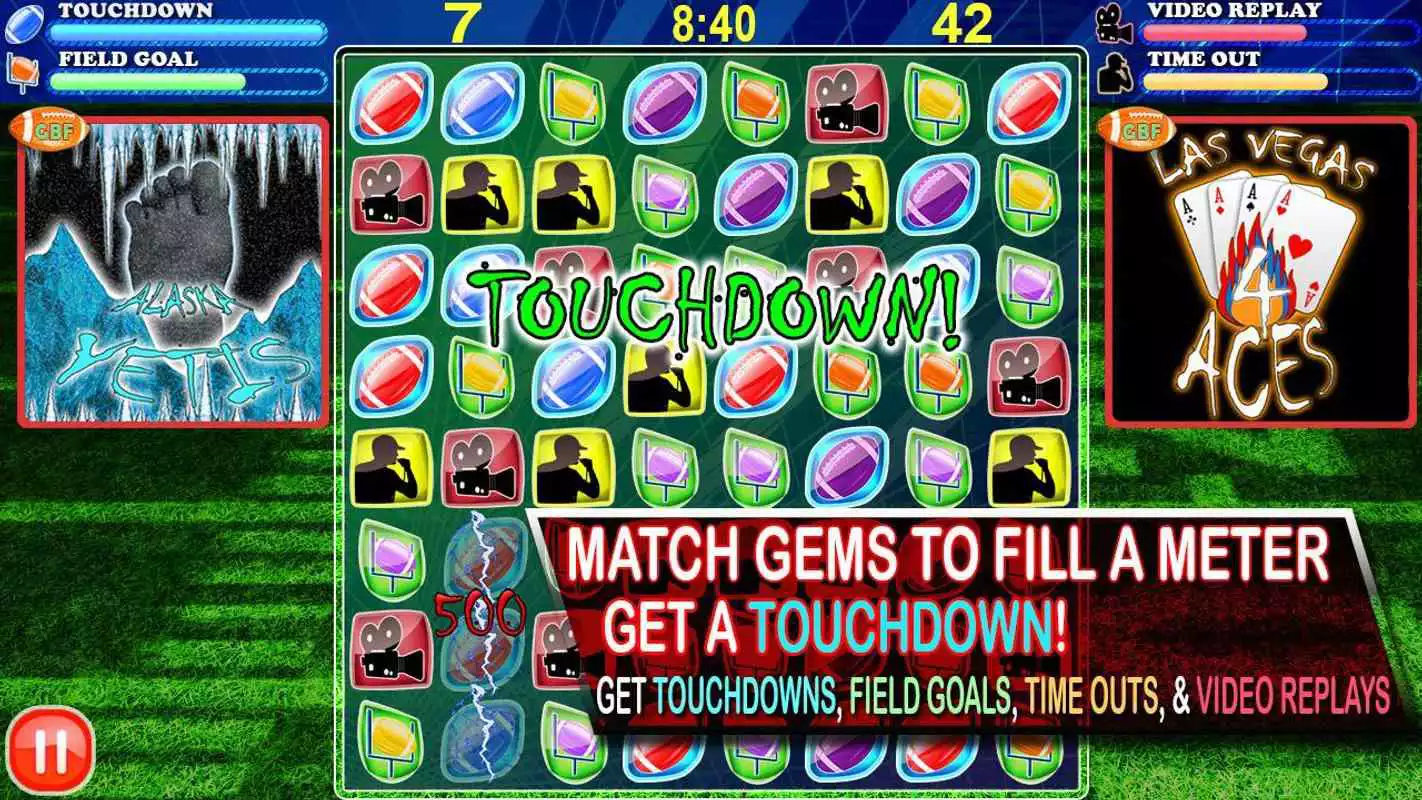 Play Gem Blitz Football