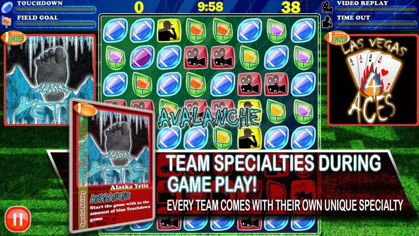 Play Gem Blitz Football