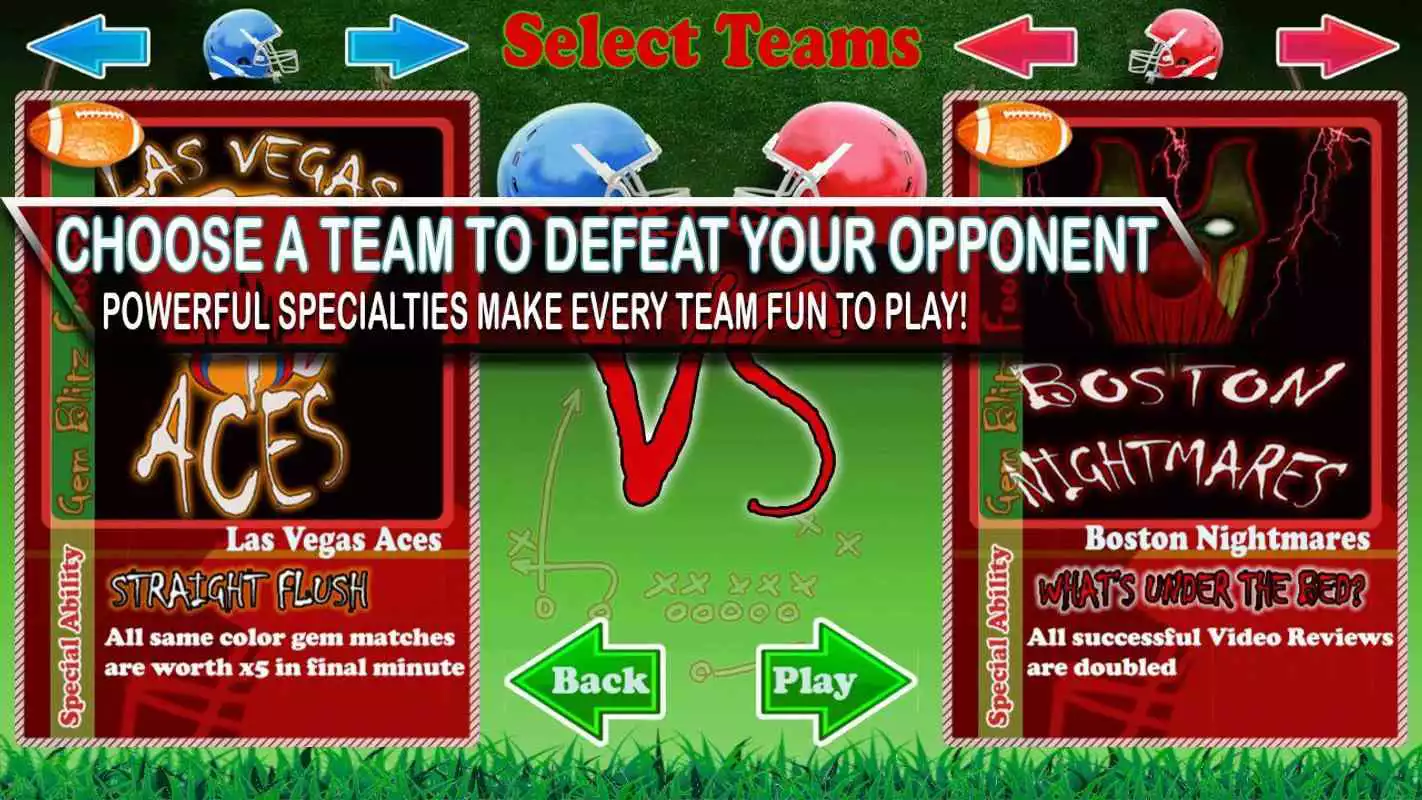 Play Gem Blitz Football