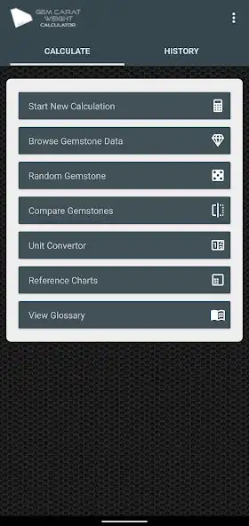 Play Gem Carat Weight Calculator  and enjoy Gem Carat Weight Calculator with UptoPlay