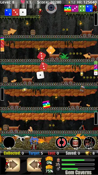 Play Gem Caverns  and enjoy Gem Caverns with UptoPlay