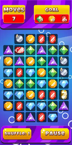 Play Gem Crush Land  and enjoy Gem Crush Land with UptoPlay