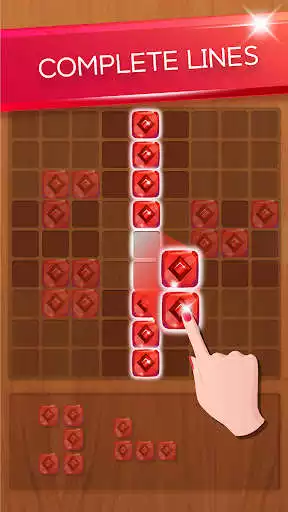Play Gemdoku: Wood Block Puzzle  and enjoy Gemdoku: Wood Block Puzzle with UptoPlay