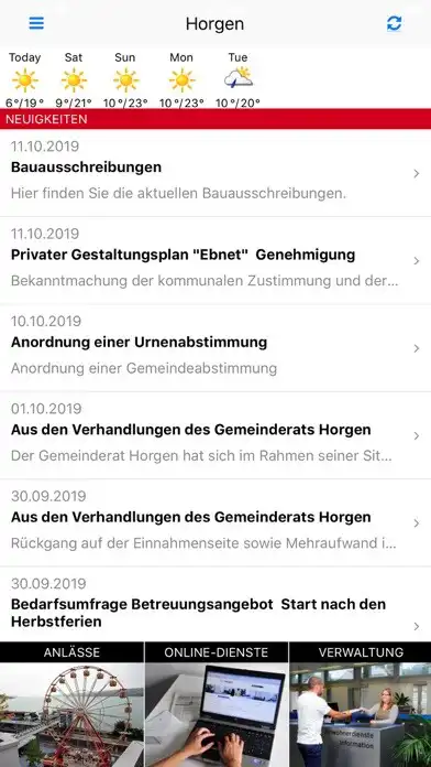 Play Gemeinde Horgen  and enjoy Gemeinde Horgen with UptoPlay