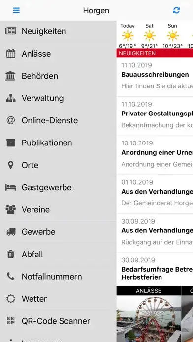 Play Gemeinde Horgen as an online game Gemeinde Horgen with UptoPlay