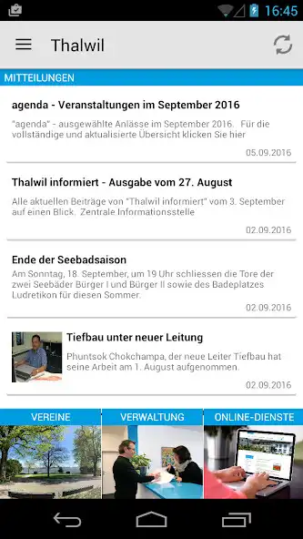 Play Gemeinde Thalwil  and enjoy Gemeinde Thalwil with UptoPlay