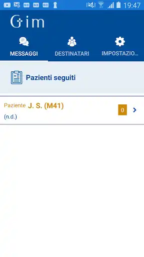 Play Gemelli Instant Messaging Sys - GIM  and enjoy Gemelli Instant Messaging Sys - GIM with UptoPlay