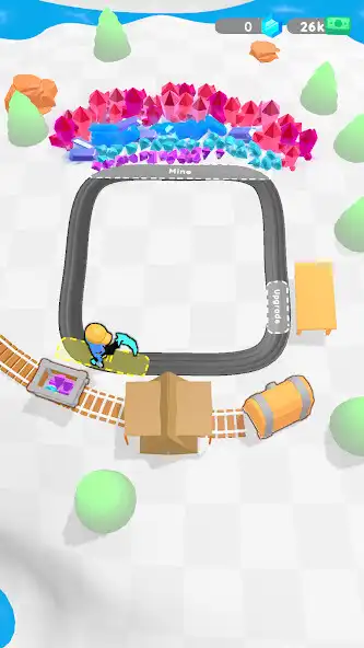 Play Gem Gatherer  and enjoy Gem Gatherer with UptoPlay