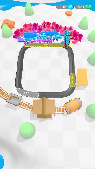 Play Gem Gatherer as an online game Gem Gatherer with UptoPlay