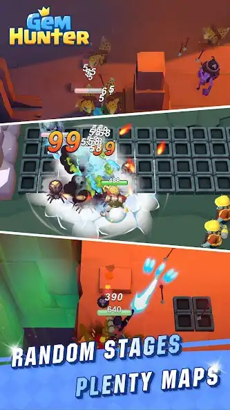 Play Gem Hunter  and enjoy Gem Hunter with UptoPlay
