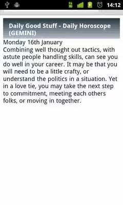 Play Gemini Daily Horoscope