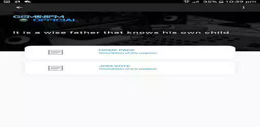 Play GEMINIFM V2  and enjoy GEMINIFM V2 with UptoPlay