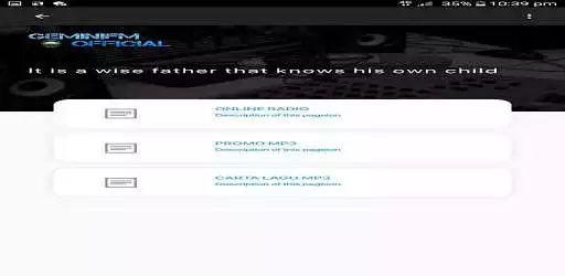 Play GEMINIFM V2 as an online game GEMINIFM V2 with UptoPlay