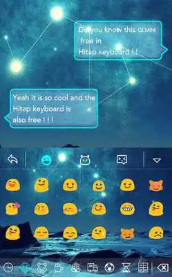 Play Gemini for Hitap Keyboard Play Gemini for Hitap Keyboard