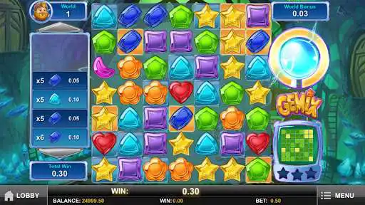 Play Gemix as an online game Gemix with UptoPlay