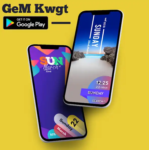 Play GeM Kwgt  and enjoy GeM Kwgt with UptoPlay