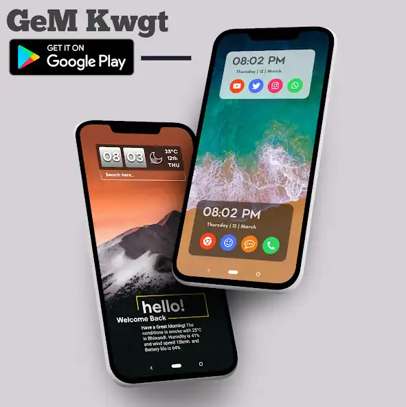 Play GeM Kwgt as an online game GeM Kwgt with UptoPlay