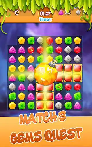 Play APK Gem Mania Diamond Match Puzzle  and enjoy Gem Mania Diamond Match Puzzle with UptoPlay gem.mania.diamond
