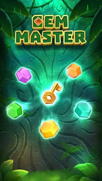 Play Gem Master - Merge Puzzle  and enjoy Gem Master - Merge Puzzle with UptoPlay