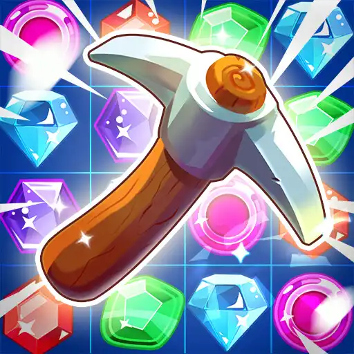 Play Gem Miner - Diamonds Popping APK