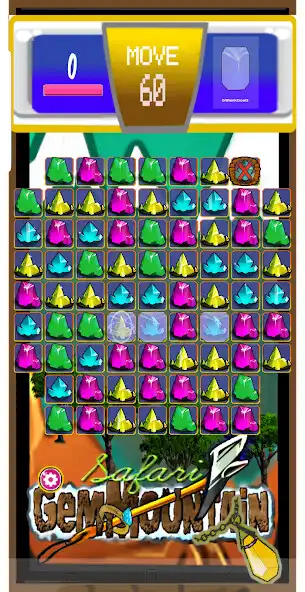 Play Gem Mountain Match as an online game Gem Mountain Match with UptoPlay