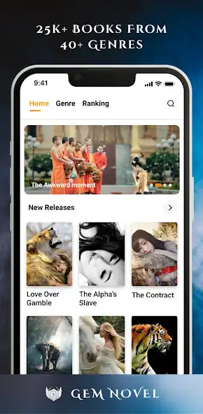 Play Gem Novel - Romantic Books  and enjoy Gem Novel - Romantic Books with UptoPlay