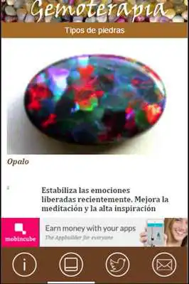 Play Gemoterapia; Tipos de piedras