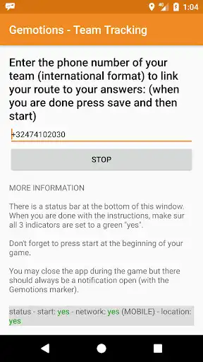 Play Gemotions Team Tracking  and enjoy Gemotions Team Tracking with UptoPlay