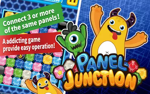Play Gem Puzzle - Panel Junction  and enjoy Gem Puzzle - Panel Junction with UptoPlay