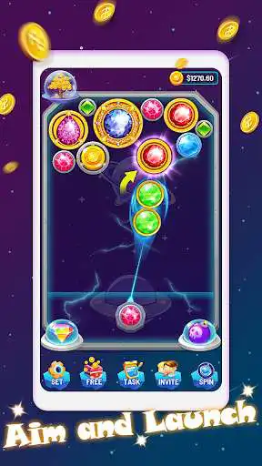 Play Gem Royale as an online game Gem Royale with UptoPlay