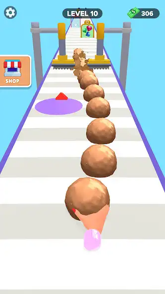 Play Gem Run: Gem Stack Game as an online game Gem Run: Gem Stack Game with UptoPlay