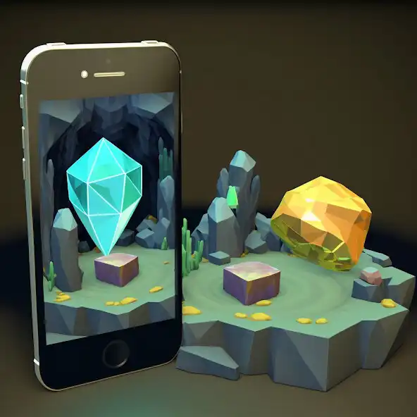 Play Gem Rush: Diamond Adventure as an online game Gem Rush: Diamond Adventure with UptoPlay