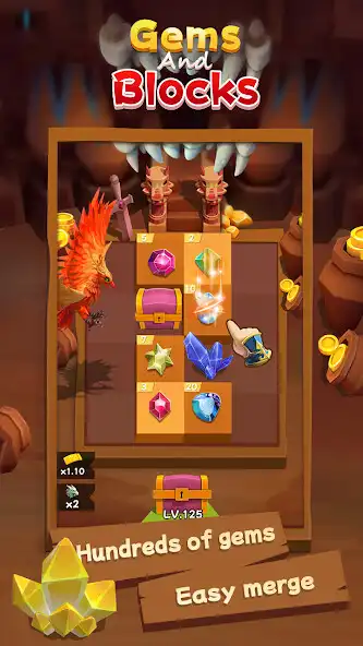 Play Gems and Blocks as an online game online Gems and Blocks with UptoPlay Play Gems and Blocks as an online game Gems and Blocks with UptoPlay