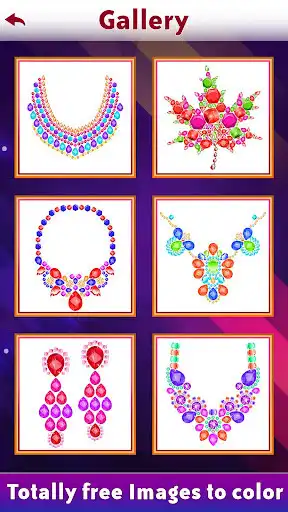 Play Gems Art: Color by Number, Fashion Coloring Pages  and enjoy Gems Art: Color by Number, Fashion Coloring Pages with UptoPlay