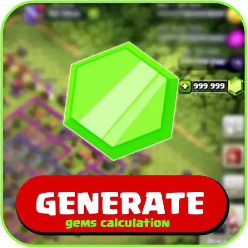 Free play online Gems Clash Calculator APK