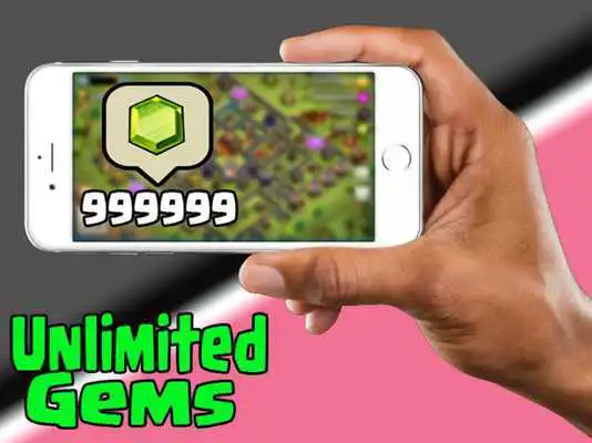 Play Gems Clash of Clans Resources Prank